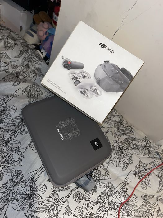 Dji neo combo com full extras