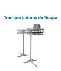 Transportadora de roupa