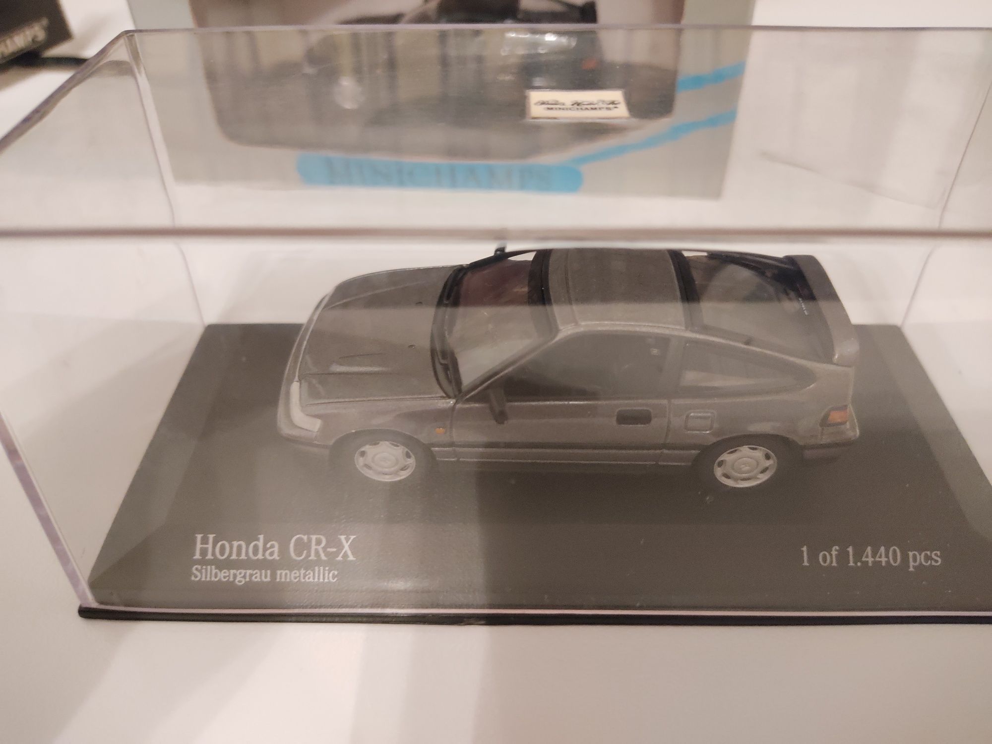 Miniaturas Honda CRX