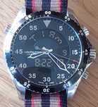 Hamilton KHAKI Aviation Flight Timer Air Zermatt