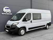 Peugeot Boxer 130KM L3H2 Brygadówka Doka holenderka 6 osób **KLIMA**Sprowadzony**  Prawo jazdy kat. B !