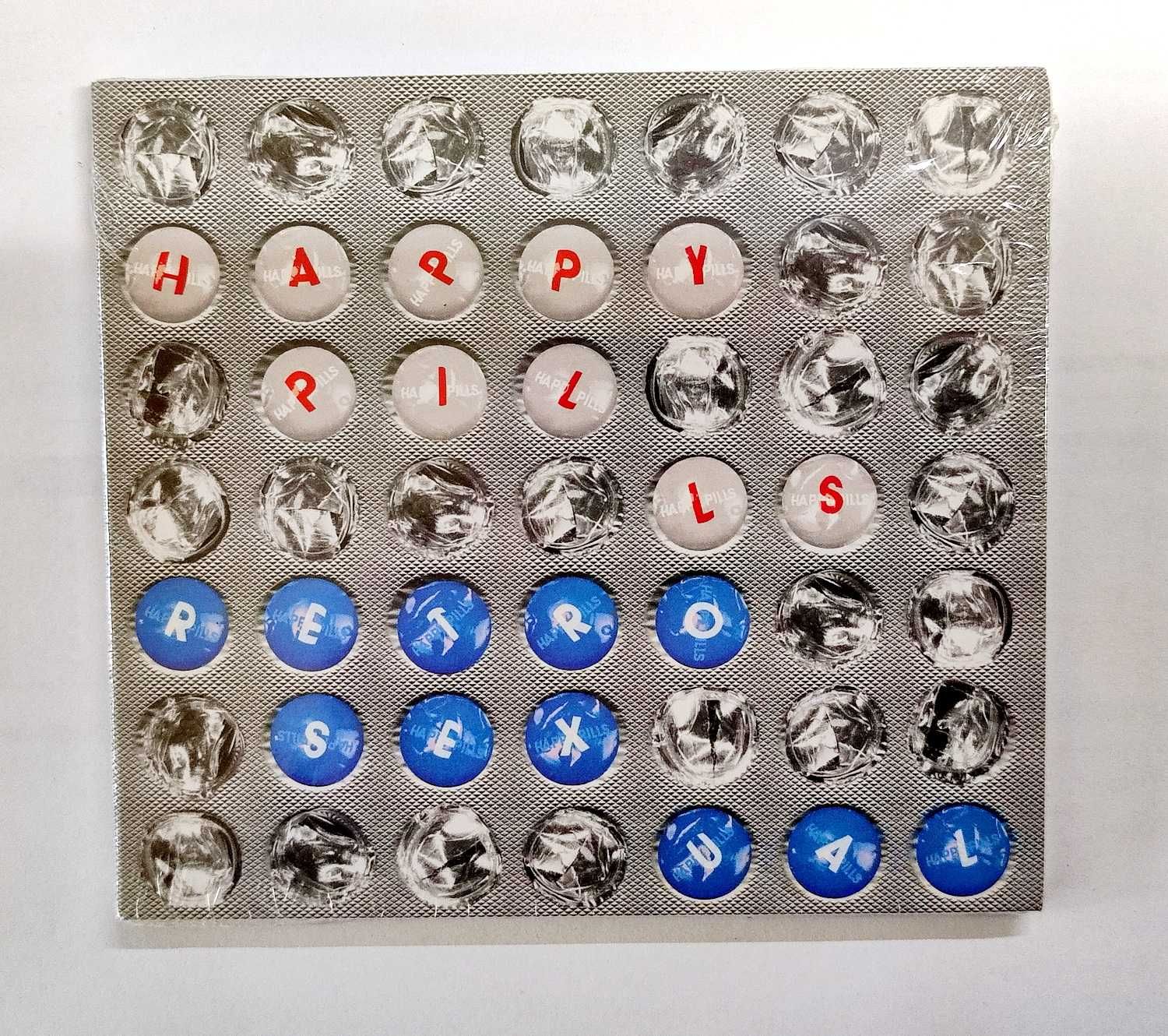 Retrosexual - Happy Pills płyta CD fabrycznie nowa folia