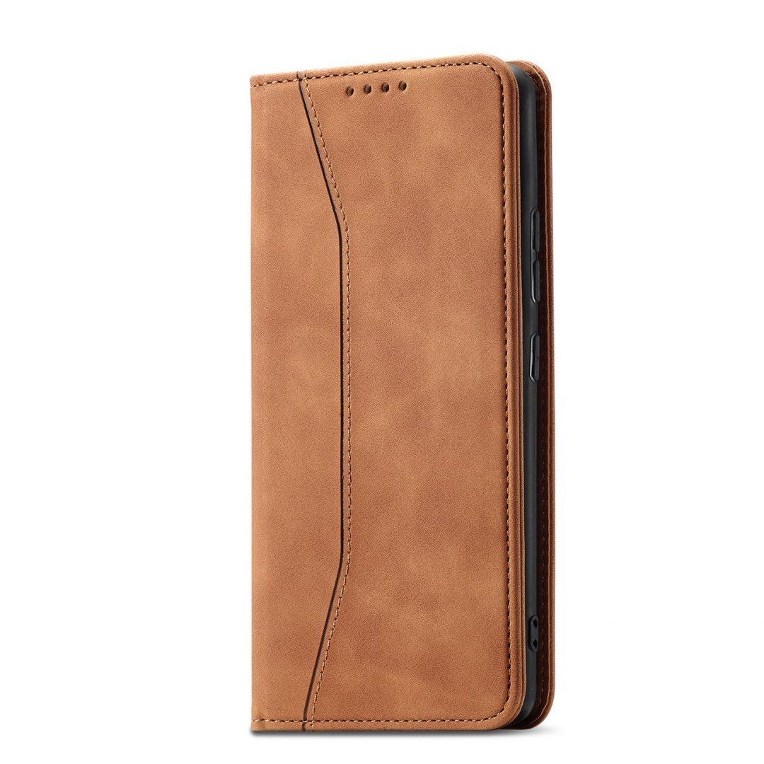 Etui Fancy Braders Case Do Xiaomi Redmi Note 11 Brązowy