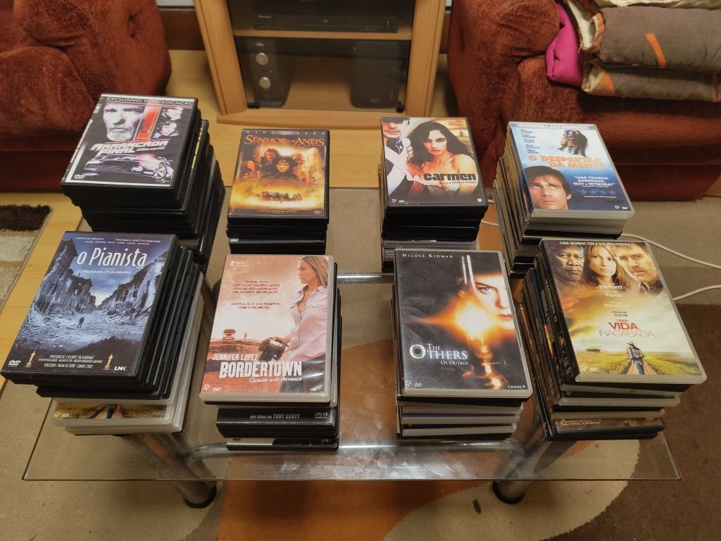 Filmes de DVDs originais
