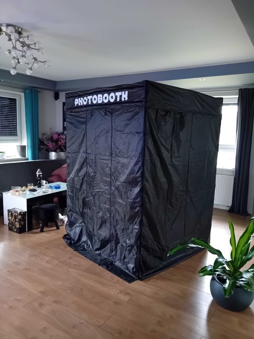 Namiot zaciemniany fotobutka photo  booth
