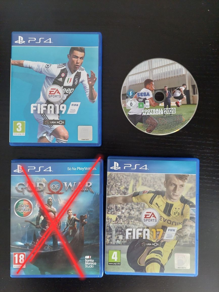 Jogos PS4 / PC varios