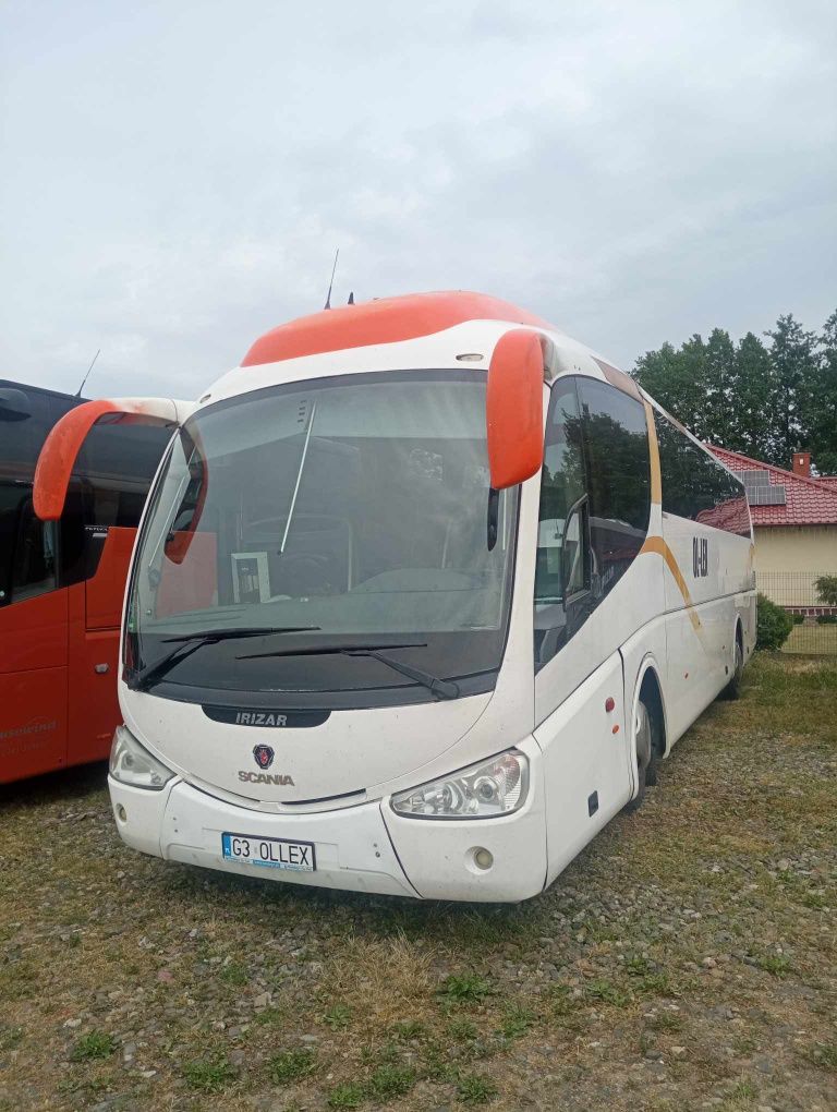 Autobus autokar bus Scania irizar PB