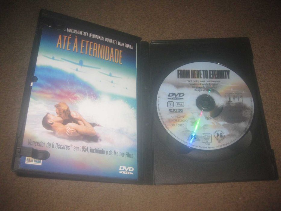 DVD "Até á Eternidade" com Burt Lancaster/Raro!