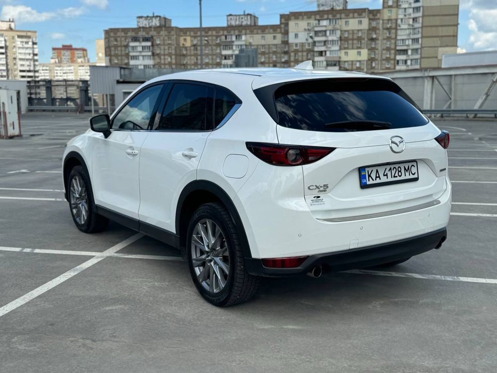 Mazda CX-5 Grand Touring Reserve 4WD