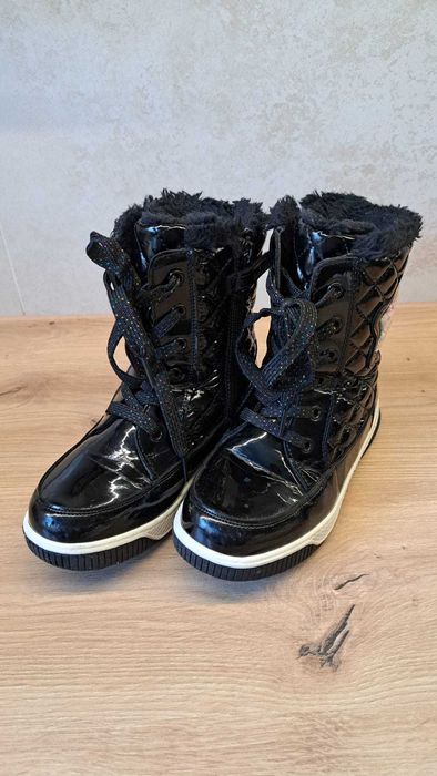 Buty zimowe dla dziewczynki