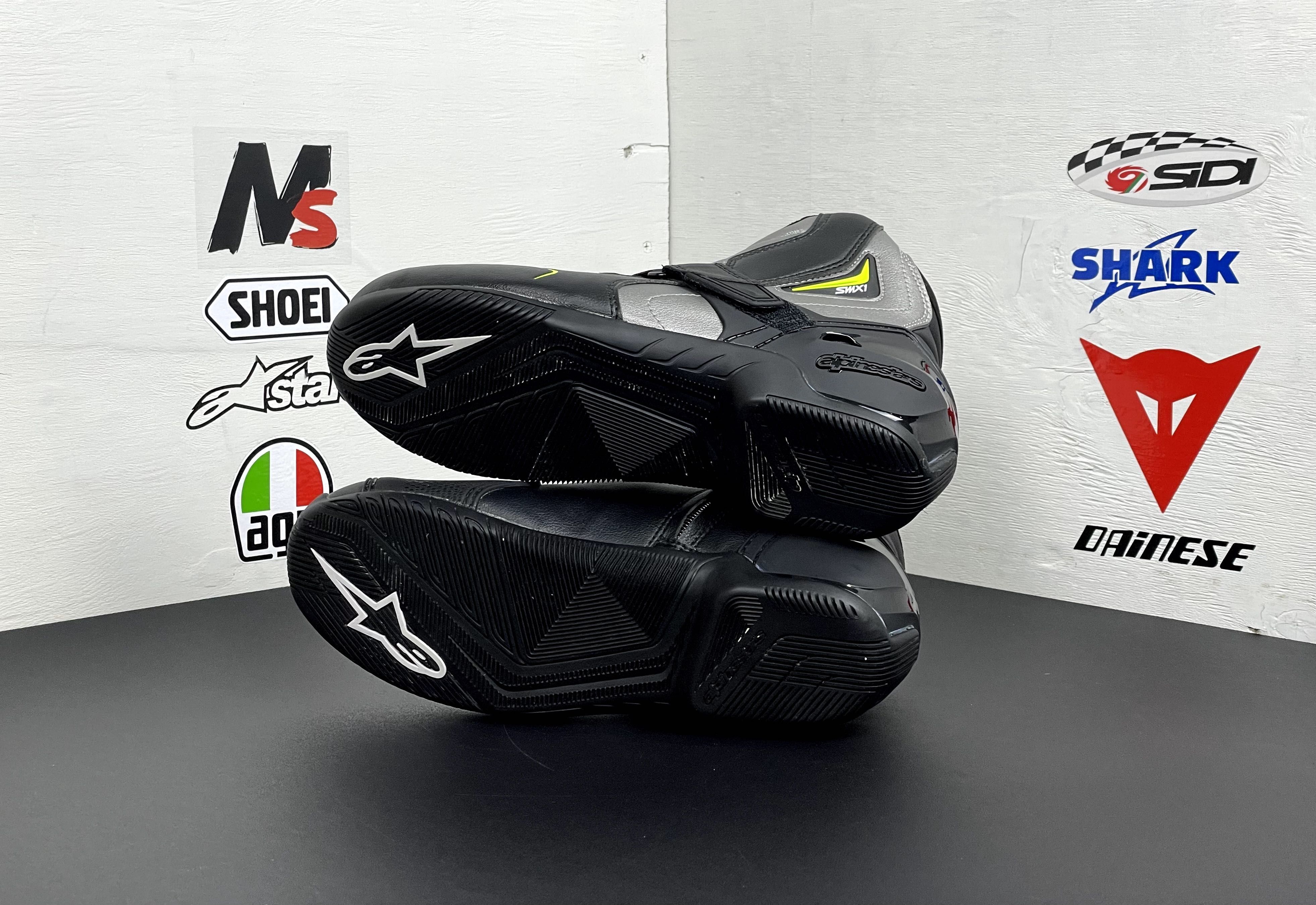 Мотоботи Alpinestars, Dainese, Sidi SMX-1 NEW