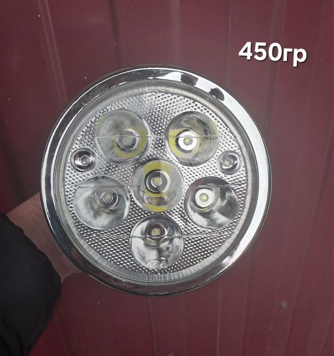 Фара стоп на мопед Альфа Дельта