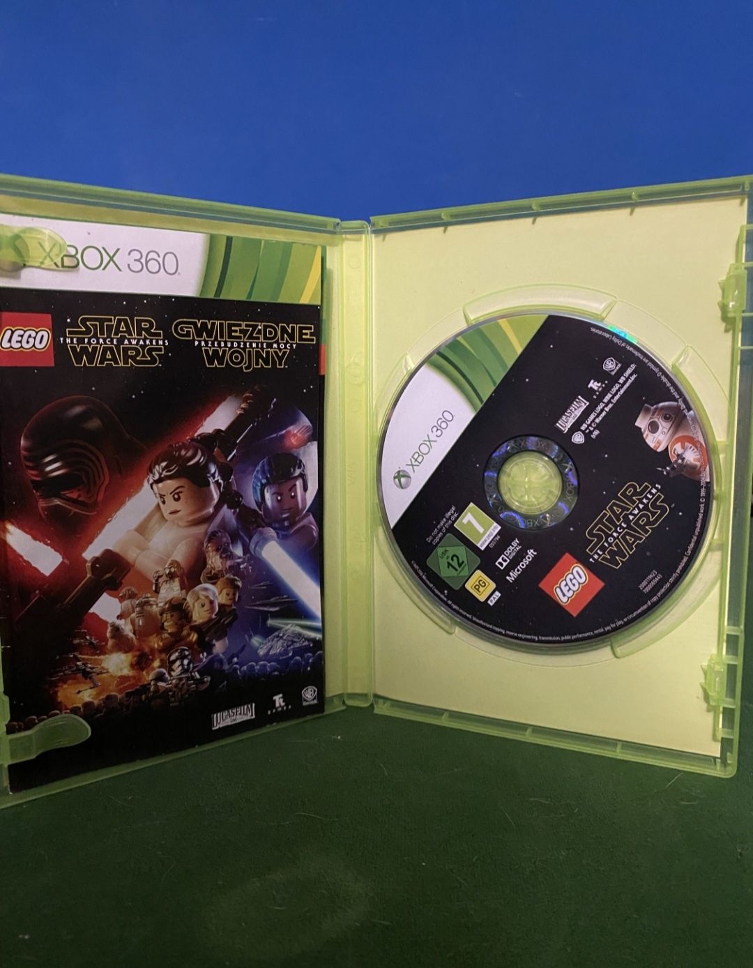 Lego Star Wars po polsku Przebudzenie Mocy Rey x360 pl