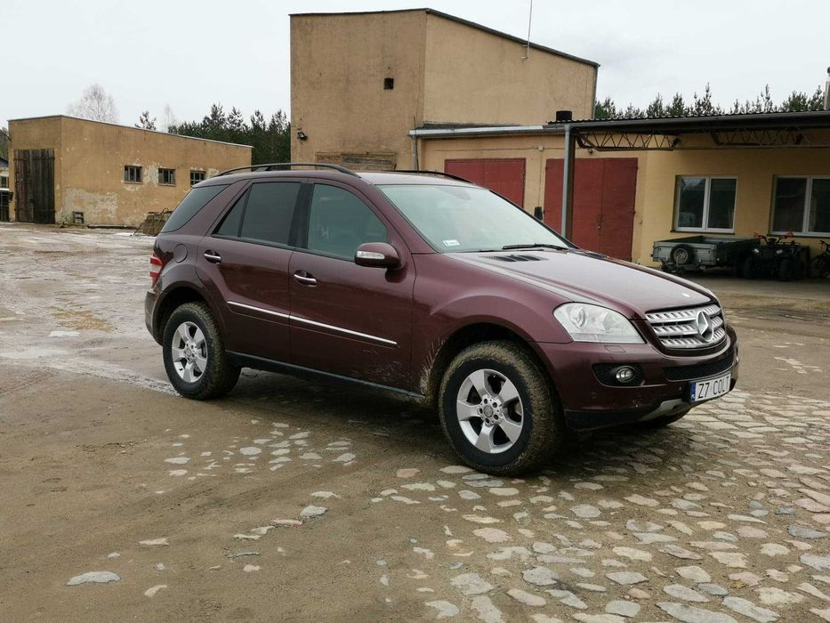 Mercedes Benz ML320 CDI bardzo niski przebieg