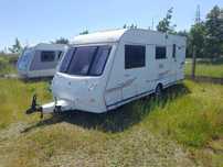 Elddis Odyssey  Elddis Odyssey 2006r DMC 1460kg