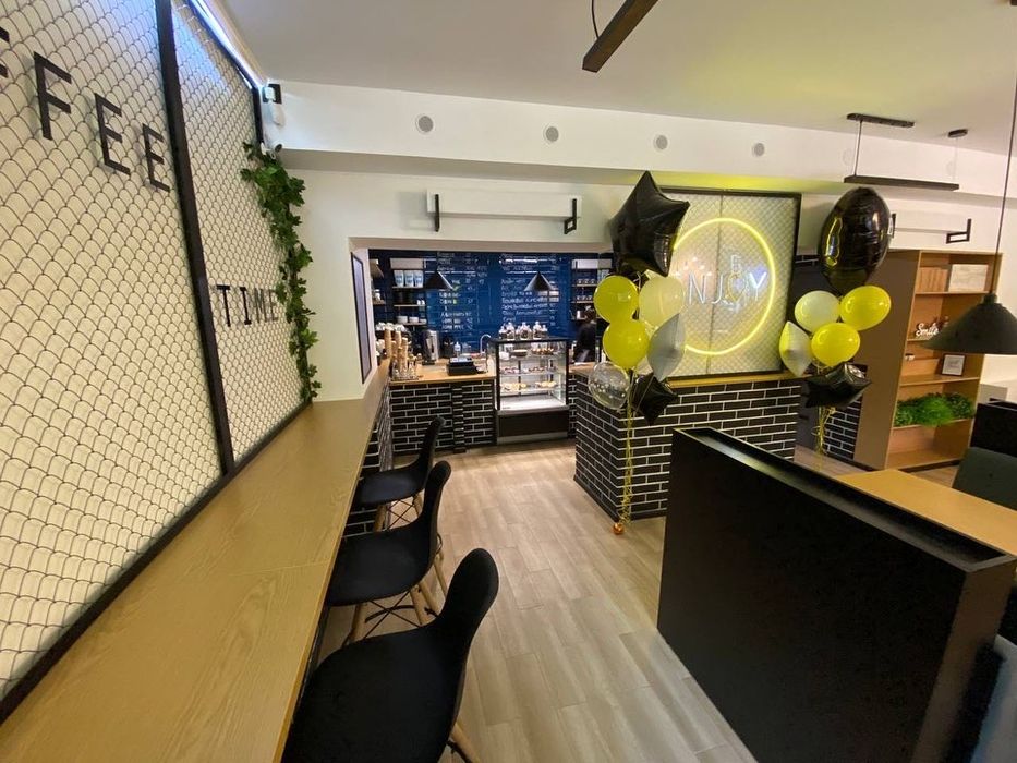 Терміновий продаж стильної кавʼярні! Бізнес кавʼярня/франшиза кофейня