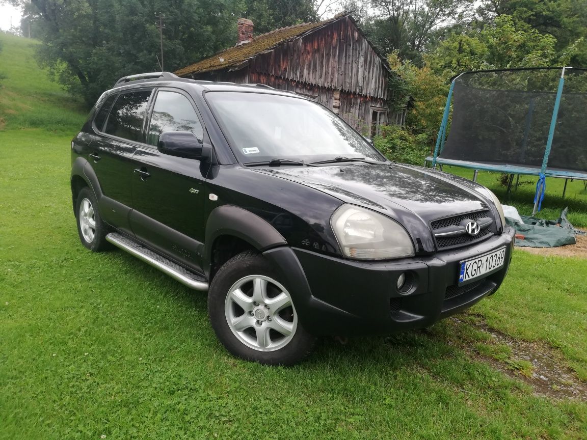 Hyundai Tucson 4WD