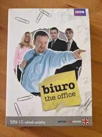 The Office Biuro BBC dvd seria 1-2