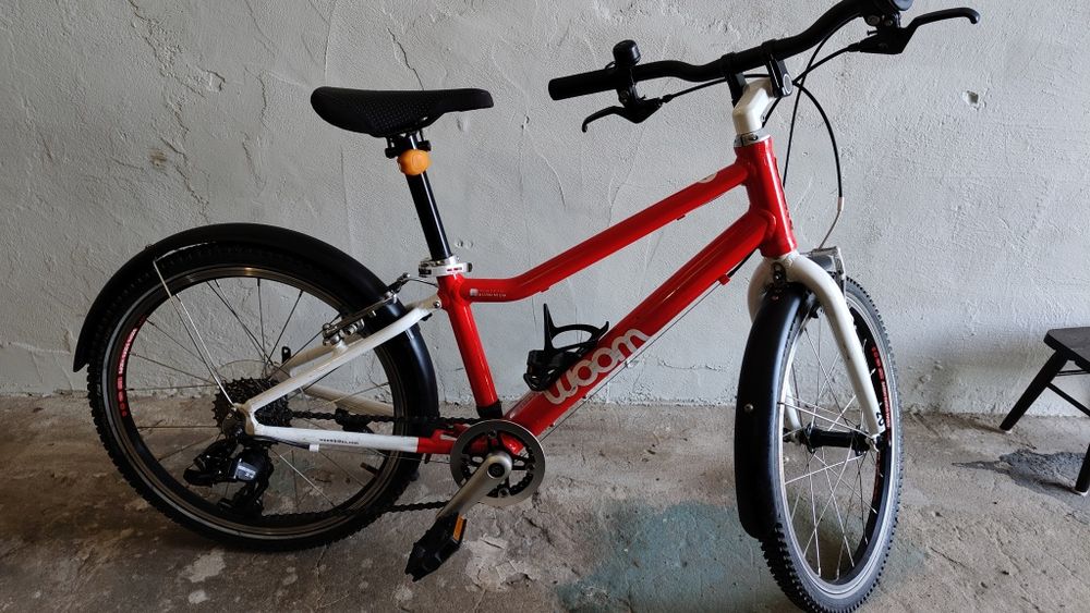 Woom 4 rower dziecięcy dla 6 latka koła 20 cali