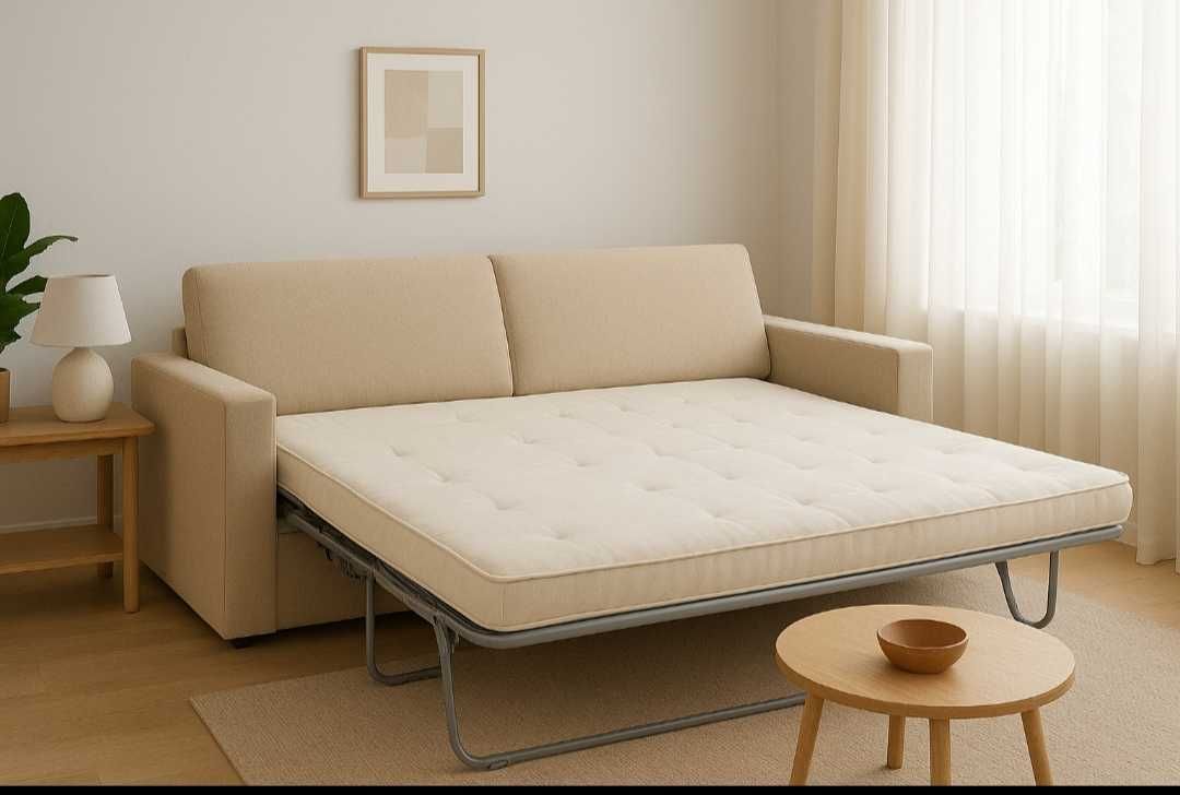 Sofá cama 3 lugares