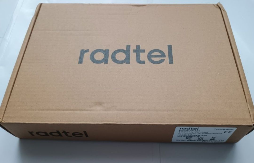 Hobby Radtel RT-860 hf uhf vhf am ssb usb lsb LW mw sw 1024 kanały