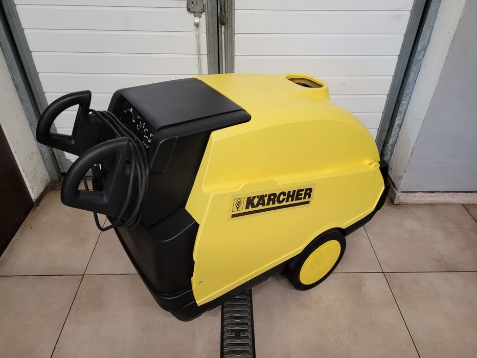 Myjka Ciśnieniowa Karcher HDS 655 * Gorąca Woda * Wolnoobrotowy silnik