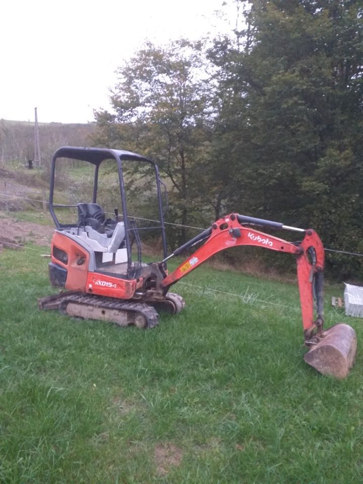 Mini Koparka Kubota KX015-4 1,5t 2011r.