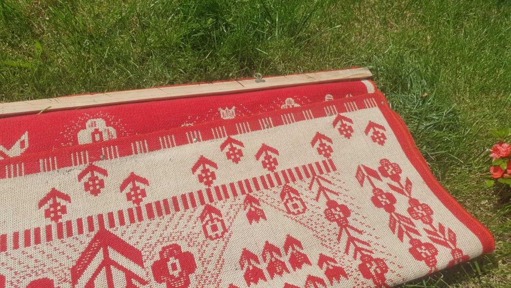 Kilim naścienny krakowski