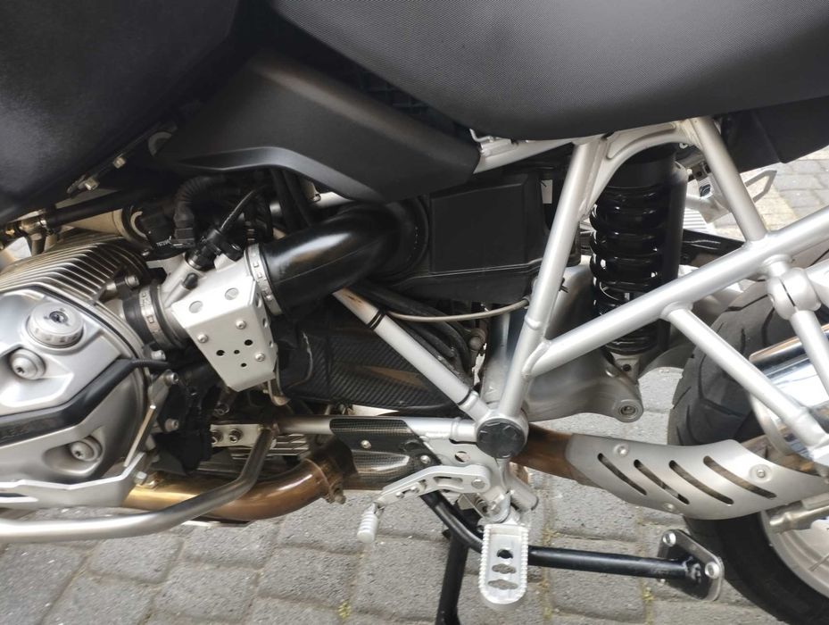 Motocykl BMW R 1200 GS - mały przebieg, wyjątkowo doposażony