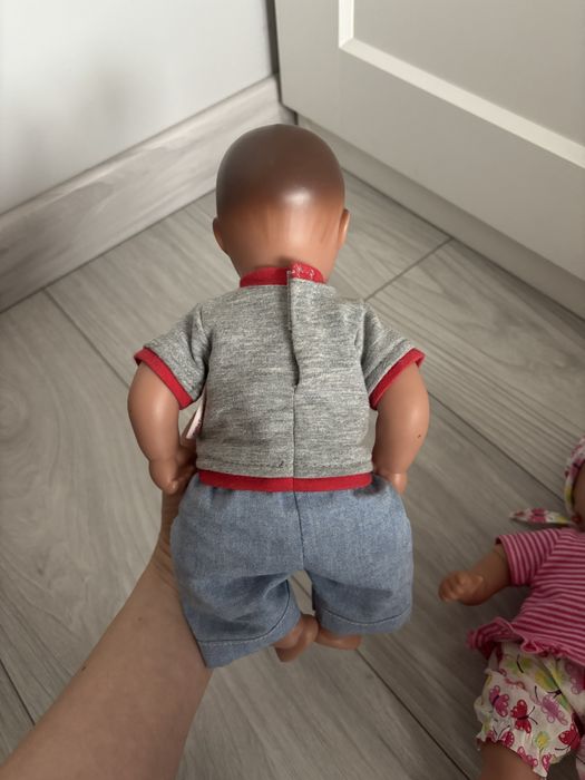 Lalki dziewczynka i chłopiec Kathe Kruse