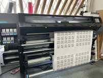 Ploter HP Latex 365 + Rip SAI Flexi Print