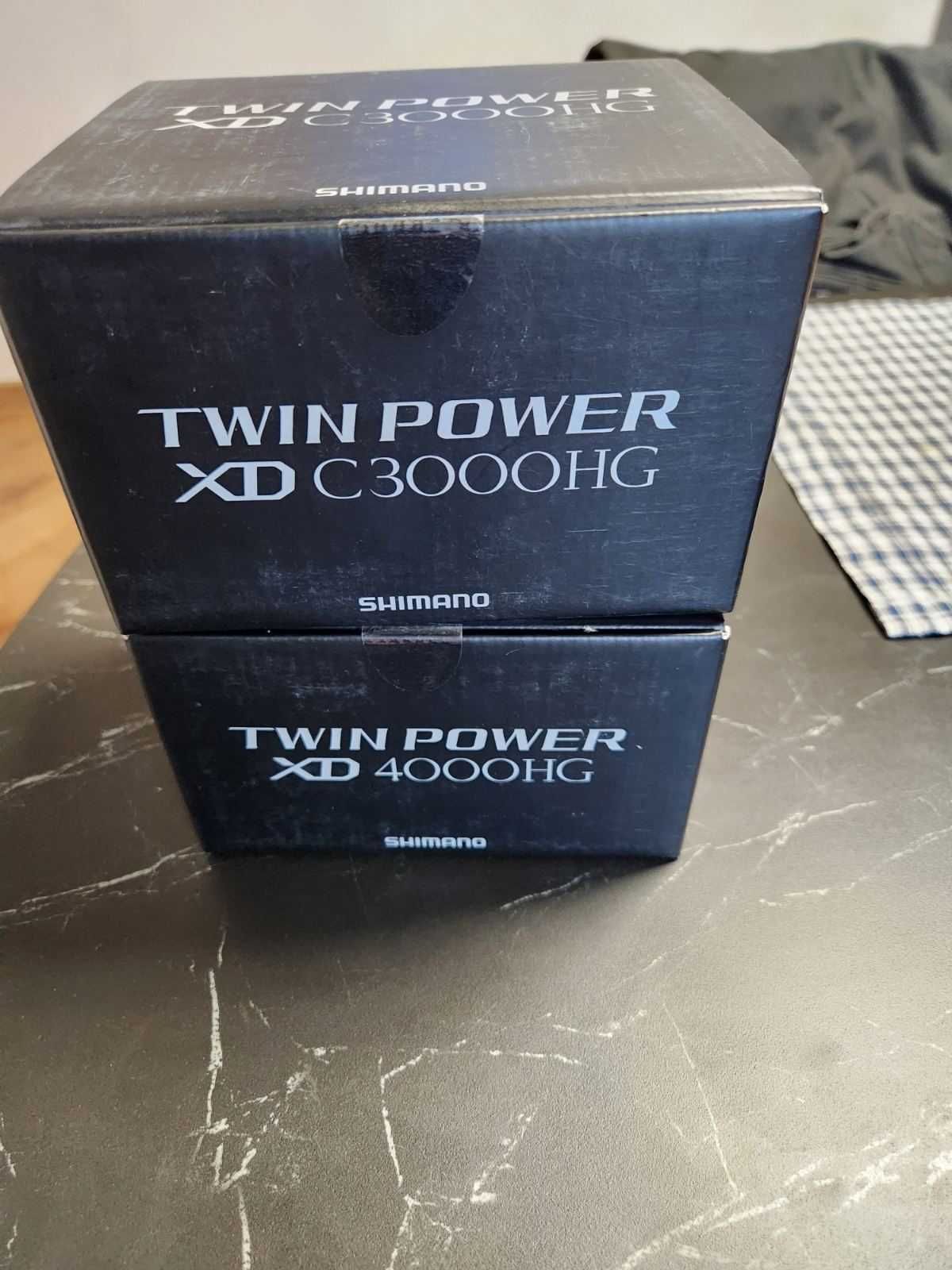 Shimano твин павер XD c3000 HG / XD 4000PG