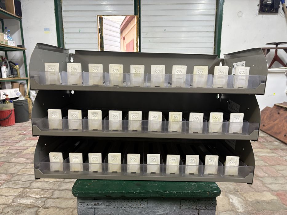 Стелаж полка для сигарет, цигарків