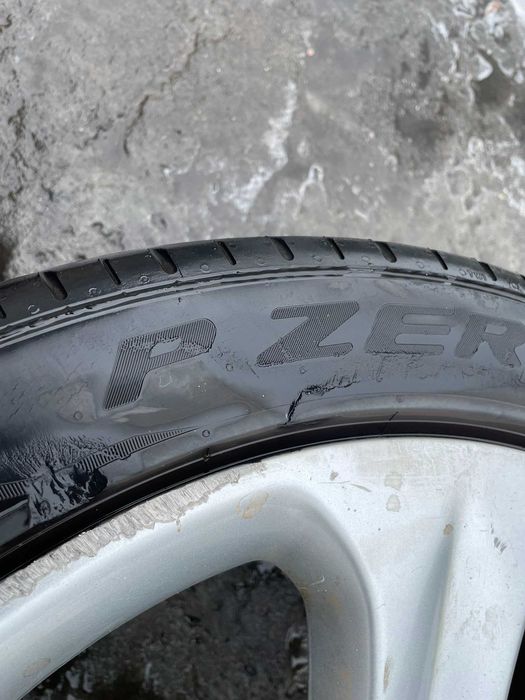 Peugeot Komplet felg alufelgi 4x108 et40.5 235/45 r18 lato 21r 16r