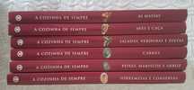 Colecçao Livros culinária "cozinha de sempre"