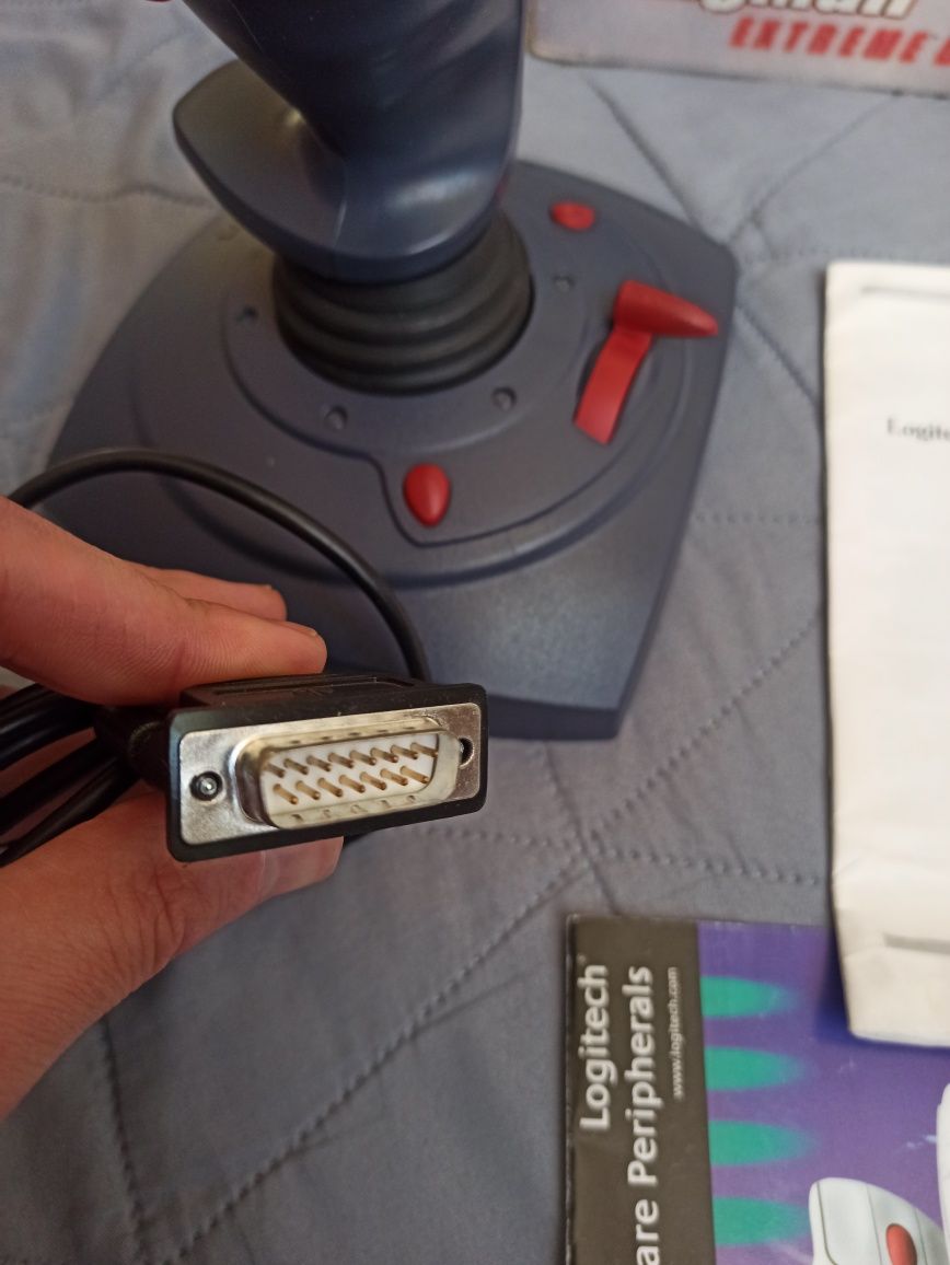 Joystick Logitech WingMan Extreme Digital retro PC stan bardzo dobry