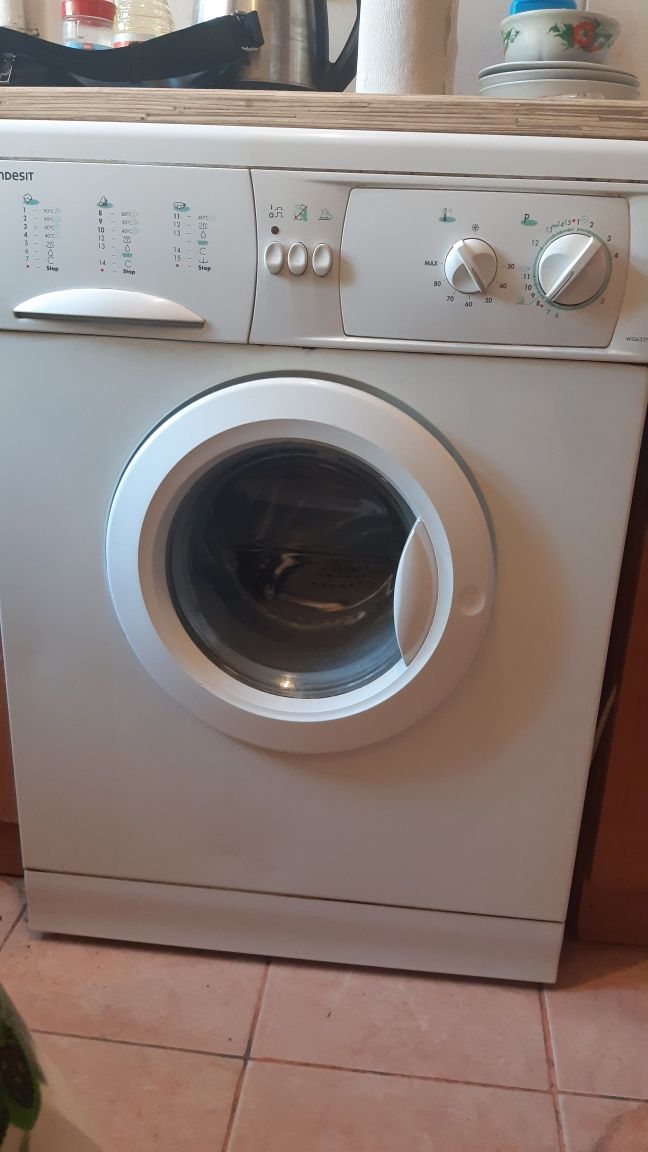 Запчасти на Indesit WG 633 TXC