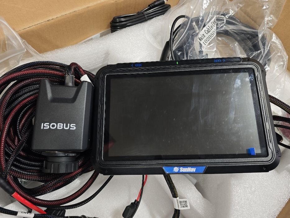 Sunnav AG500 ISOBUS nawigacja rolnicza RTK 2.5cm(jak CHCNAV,AGOPEN),