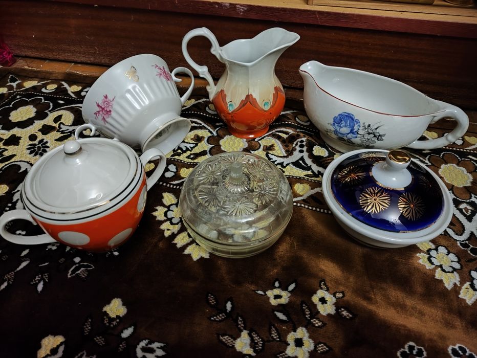 Посуда времён СССР