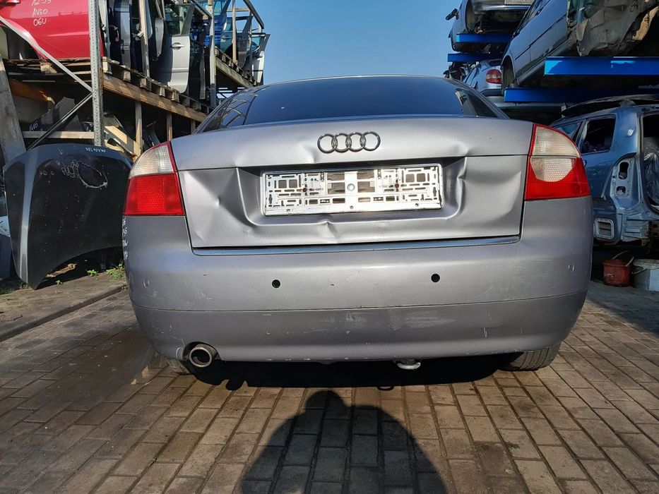 AUDI A4 B6 ZDERZAK TYLNY TYŁ SEDAN KOLOR: LY7H