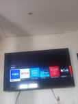 Tv 55 hisense como nova
