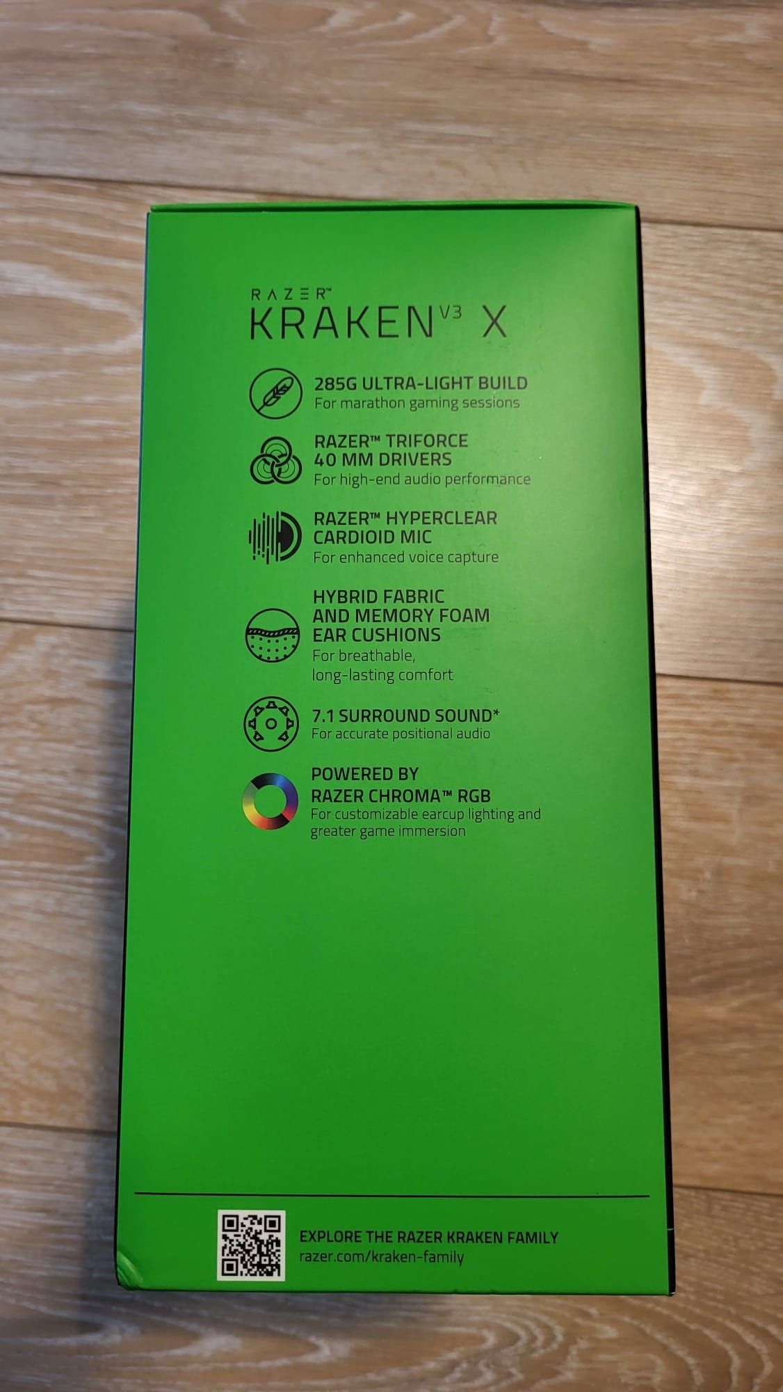 Słuchawki Razer Kraken V3 X