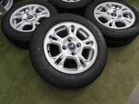 Koła 14" felgi 4x108 et37,5 opony 175/65/14 Ford Fiesta Fusion KA