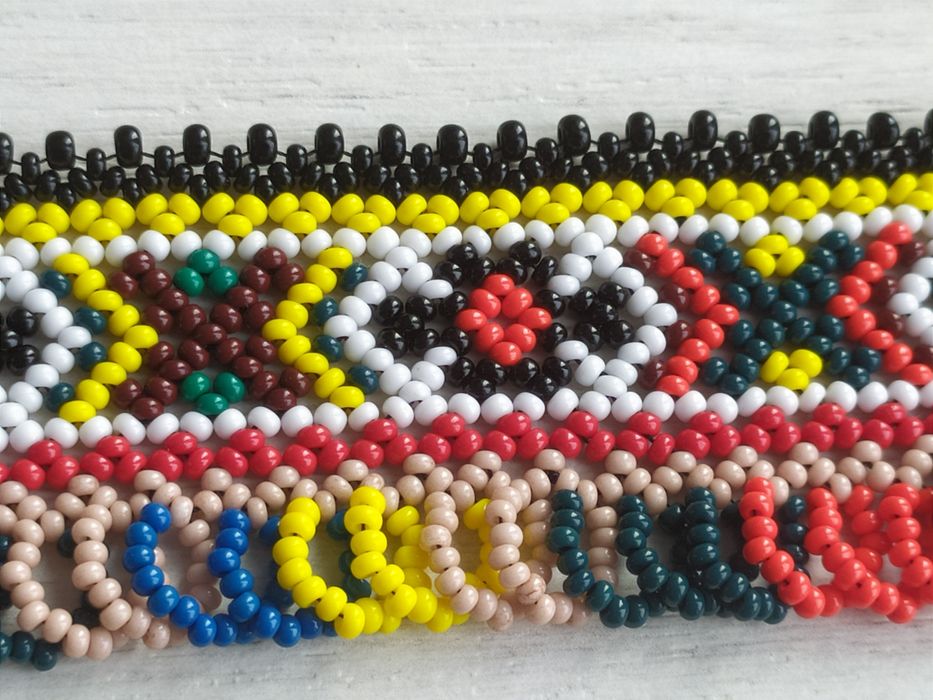 Силянка з бісеру