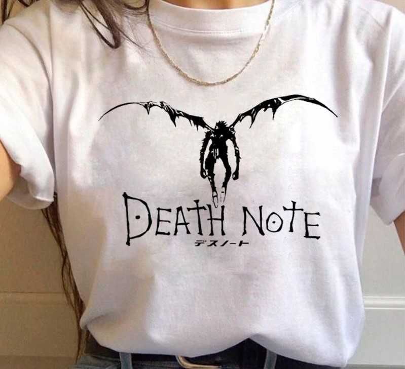T-shirt Death Note Nowy anime manga Rozmiar: M