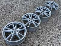 JAK NOWE Oryginalne OEM Alufelgi 18" 5x112 Audi A3 Q3 Q2 Sline