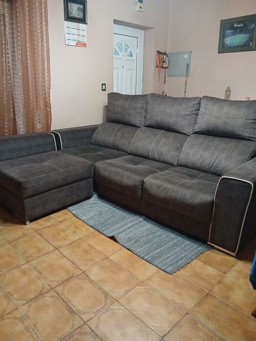 Sofa de canto chaise longue