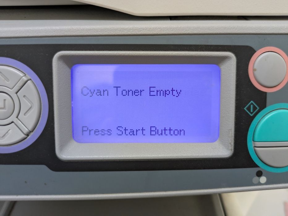 Impressora Laser Cores Multifunções OKI C3530 MFP