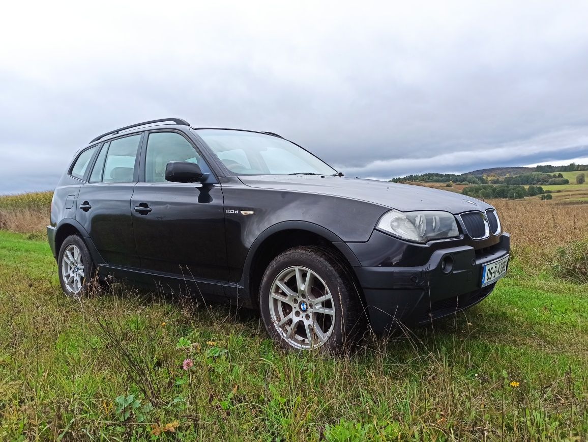 BMW X3 E83 Irlandia Anglik 2.0 D 2005