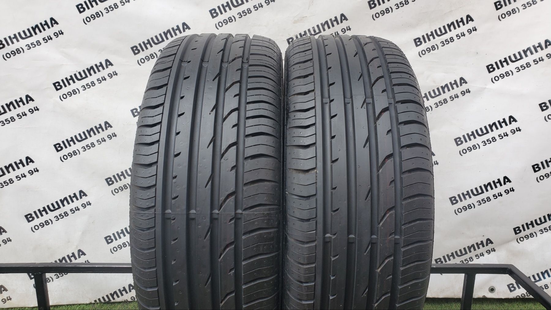 Шини 205/55 R 15 Continental ContiPremiumContact 2. Пара. Колеса склад